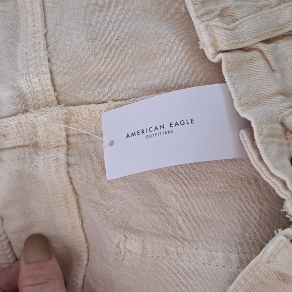 NWT AMERICAN EAGLE TOMGIRL SHORT SIZE 16 - Picture 4 of 5